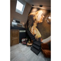 NUMINOS S inbouwframe recht 160/100mm wit