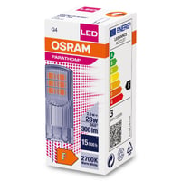 PARATHOM® LED PIN 12V 28 2.6 W/2700 K G4 (CS à 1 PCE)