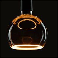 Segula Floating design Globe 150mm Smokey Dimbaar  E27