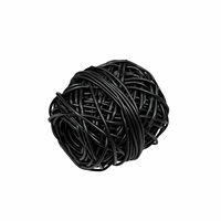 Elastische kabelbinder | 50 meter