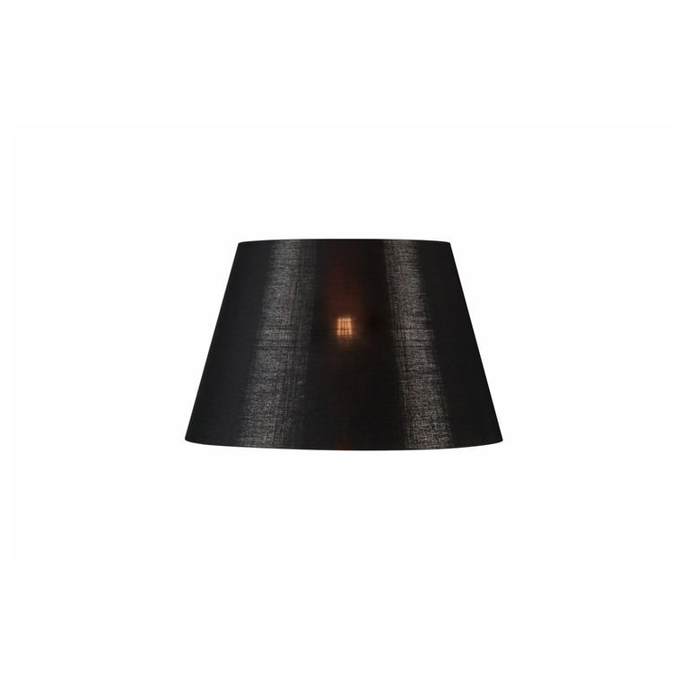 FENDA 45cm lampenkap conisch zwart/koper