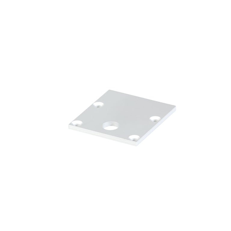 liniLED AER-EINDK-L30-O-WIT - liniLED® Aeris eindkap, 30mm, laag, met