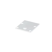 liniLED AER-EINDK-L30-O-WIT - liniLED® Aeris eindkap, 30mm, laag, met