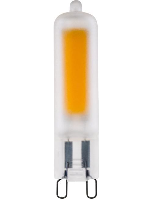 LED G9 Full Glass T13.3x60 230V 260Lm 3W 827 AC Frosted Non-