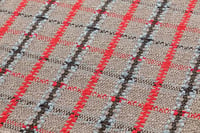 Buitenkleed Gan Garden Layers Tartan Blauw