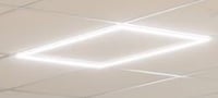 EDGE Zwart LED PANEL UNIEK DESIGN | 3CCT | 32W