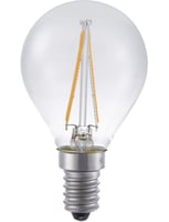 Masterlight - LED E14 Fila Ball G45x75 230V 150Lm 1.9W 821 AC Clear Non-Di SL147215021