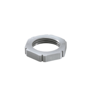 Wiska EMUG16 contramoer M16 donkergrijs