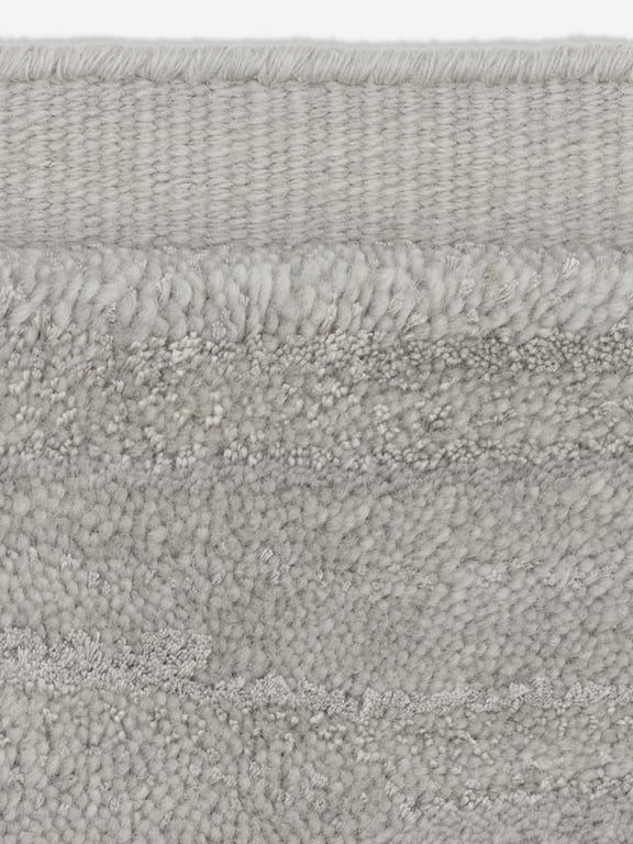 Kvadrat vloerkleed Cascade Grijs C0013