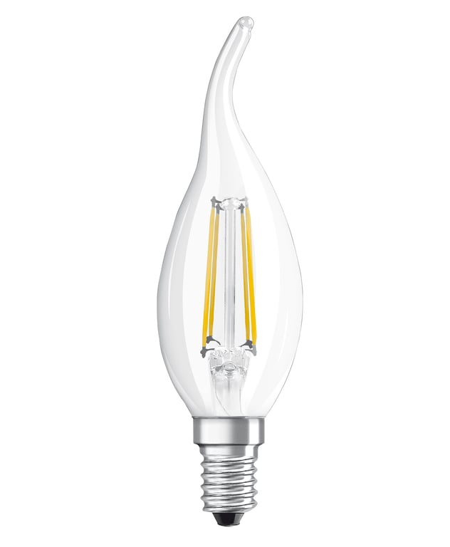 LED SUPERIOR CLASSIC BA 40 3.4 W/2700 K E14