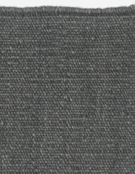 Kvadrat vloerkleed Vintage Plain Grijsblauw 0033