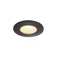 Sierframe F-LIGHT vlak rond zwart