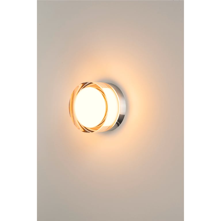 Decoratieve ring, voor CYFT, chroom