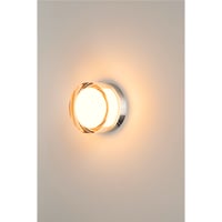Decoratieve ring, voor CYFT, chroom