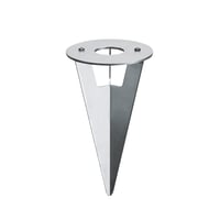 Grondpin voor HELIA RVS 17 cm