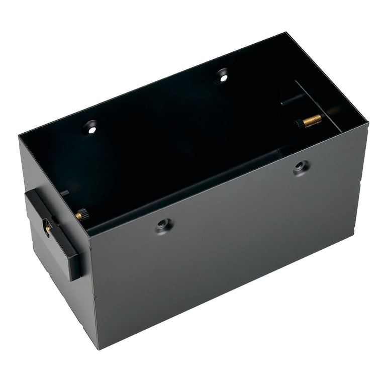 AIXLIGHT PRO 50 2 FRAMELESS zwart inbouwframe