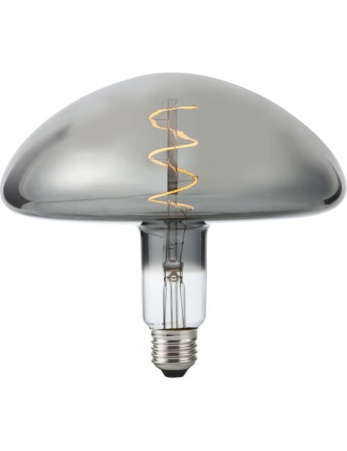 LED E27 Fila XL FleX Mush 200x180 230V 100Lm 4W 822 AC Smoke