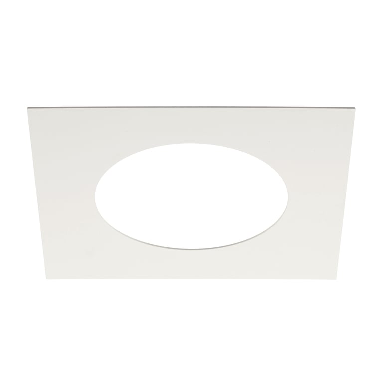 NUMINOS L inbouwframe recht 240/150mm wit