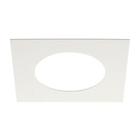 NUMINOS L inbouwframe recht 240/150mm wit