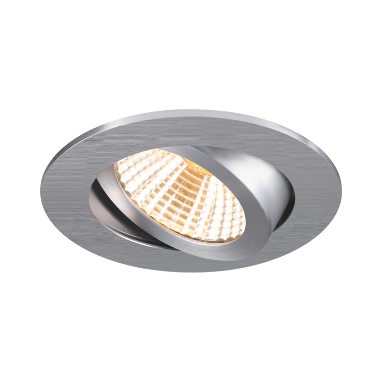 NEW TRIA® 68, plafondinbouwring, D: 8.2 H: 2.6 cm, IP20, aluminium