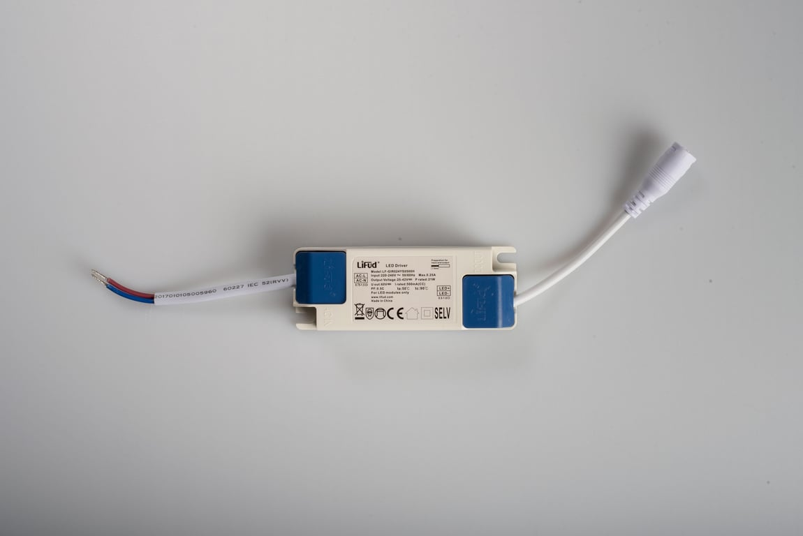 LED driver CC 21W 0,5A F 25-42V ND TO