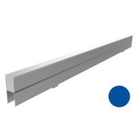 liniLED DECO-PU-H-BL-1M - liniLED®PU H-Profiel Blauw type Deco 1m