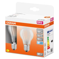 LED Retrofit CLASSIC A 100 11 W/4000 K E27 (CS à 2 PCE)