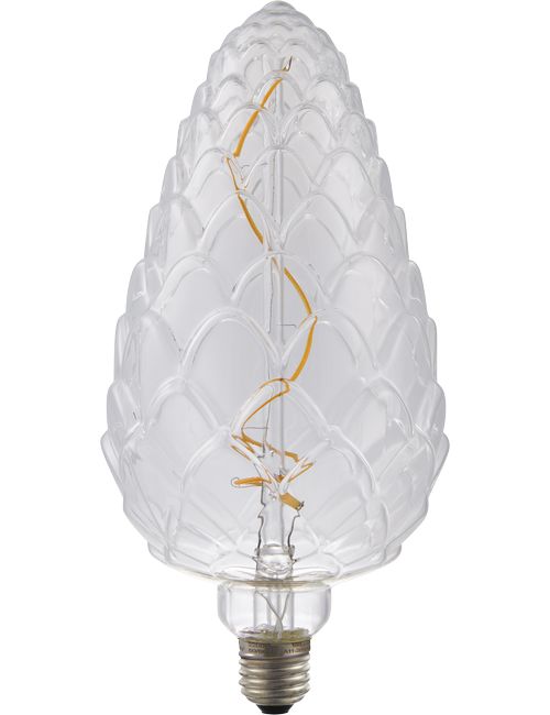 Masterlight - LED E27 Fila BIG FleX Pine-Cone 120x250 230V 190Lm 4W 922 AC SLF023911709