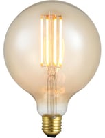 Masterlight - LED E27 Fila Globe G125x180 230V 550Lm 8W 920 AC Gold Dim SLF023825655