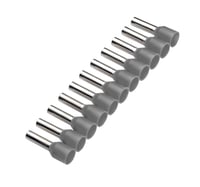 GeÏsoleerde Adereindhulzen op Strip, 2,5mm², grijs