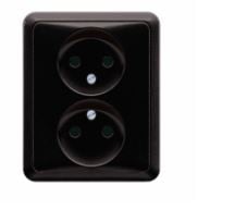 Wcd. CD500 zwart 2-voudig