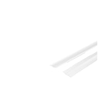 GLENOS indus. profiel reflector Set mat wit 2st