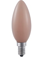 Masterlight - LED E14 Fila Candle C35x100 230V 250Lm 4W 819 AC Flame Dim SLF023840321