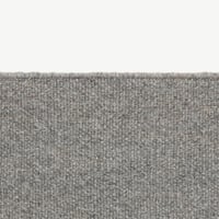 Kvadrat vloerkleed Yield without fringes Lichtgrijs 0151