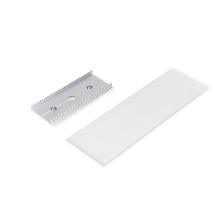 LUMIKO P30-VBT180-AL - Profiel 30 verbinder recht voor Prof 30-02 en P