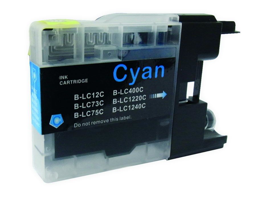Brother LC-1240 C inktcartridge cyaan standaard capaciteit huismerk