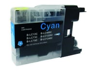 Brother LC-1240 C inktcartridge cyaan standaard capaciteit huismerk