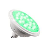 QPAR111 GU10 led wit 10W RGBW CRI90 25°