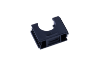 POLFIX UVS KLEMBLOK 38MM ZWART RAL9005