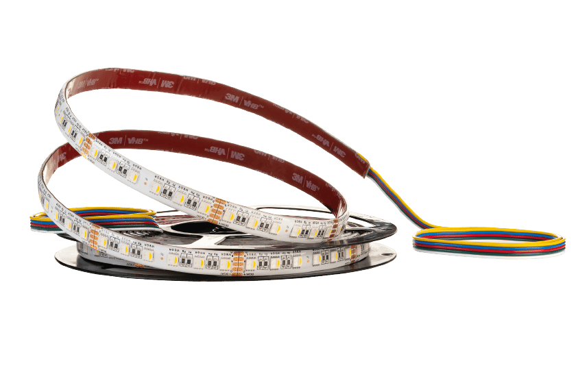 StripLine 5.0m 15W/m RGWB 2m kabel Driver niet inbegrepen