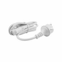 PS230 | shuko aansluitkabel 1,5m | 6000 LED | wit