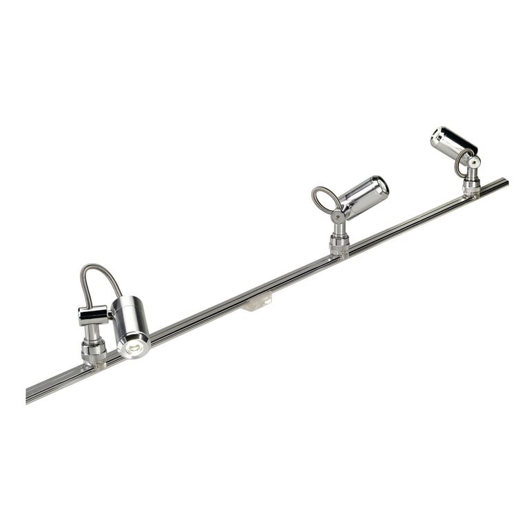 Montageclips voor MINI ALU TRACK helder, 10 st