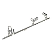 Montageclips voor MINI ALU TRACK helder, 10 st