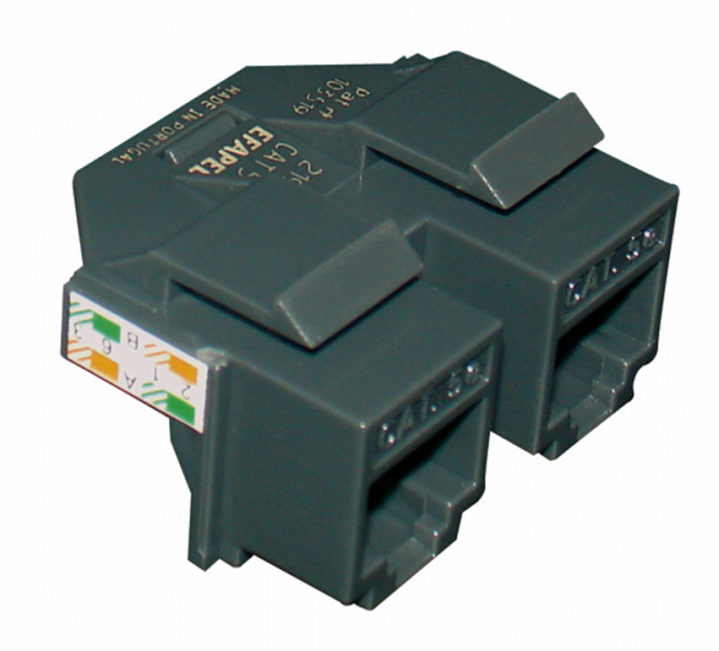 Dubbele Rj45 Cat. 5E Utp Connector