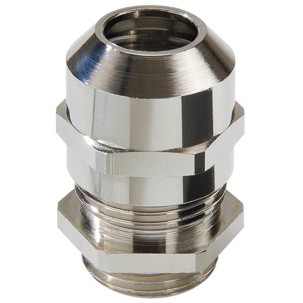 Kabelwartel, messing vernikkeld, M20 LowTemp