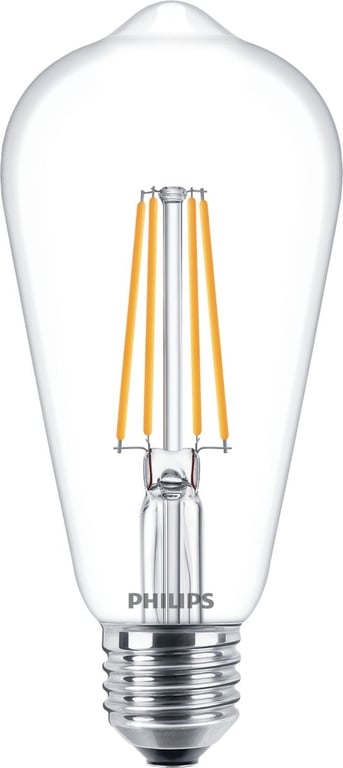 CLA LEDBulb D 8-60W ST64 E27 827 CL