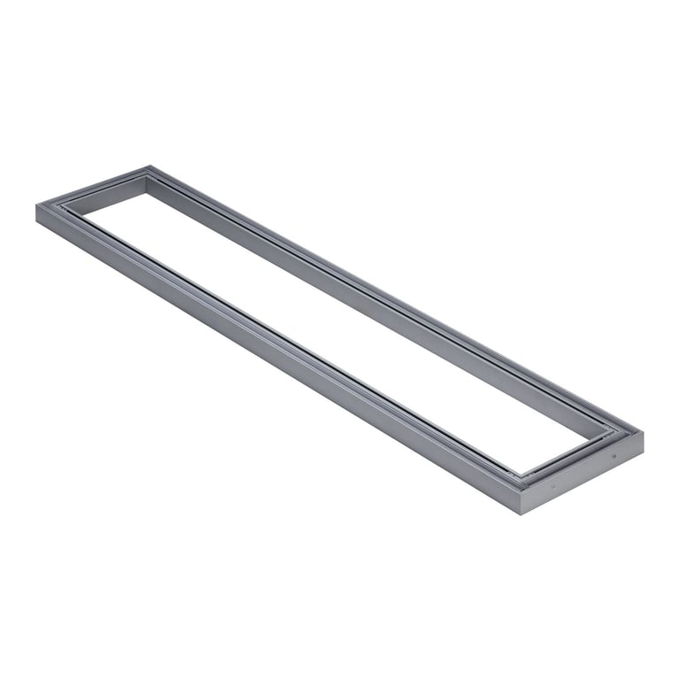 AIXLIGHT BASISFRAME 1 zilvergrijs 110cm