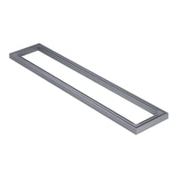 AIXLIGHT BASISFRAME 1 zilvergrijs 110cm