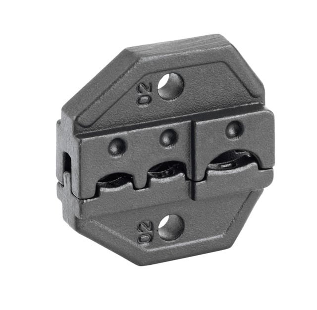 Matrijs Geïsoleerde Kabelschoenen 0,5 - 6mm² voor Perstang 106112