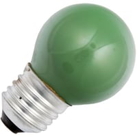 Masterlight - Gloeilamp kogel 15W E27 groen S419951472
